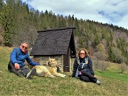 44 Alla bella stilizzata cappella Annovazzi della Pigolotta